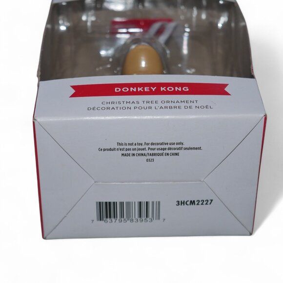 Hallmark 2023 Donkey Kong Ornament Nintendo Ornament NEW - Picture 7 of 7